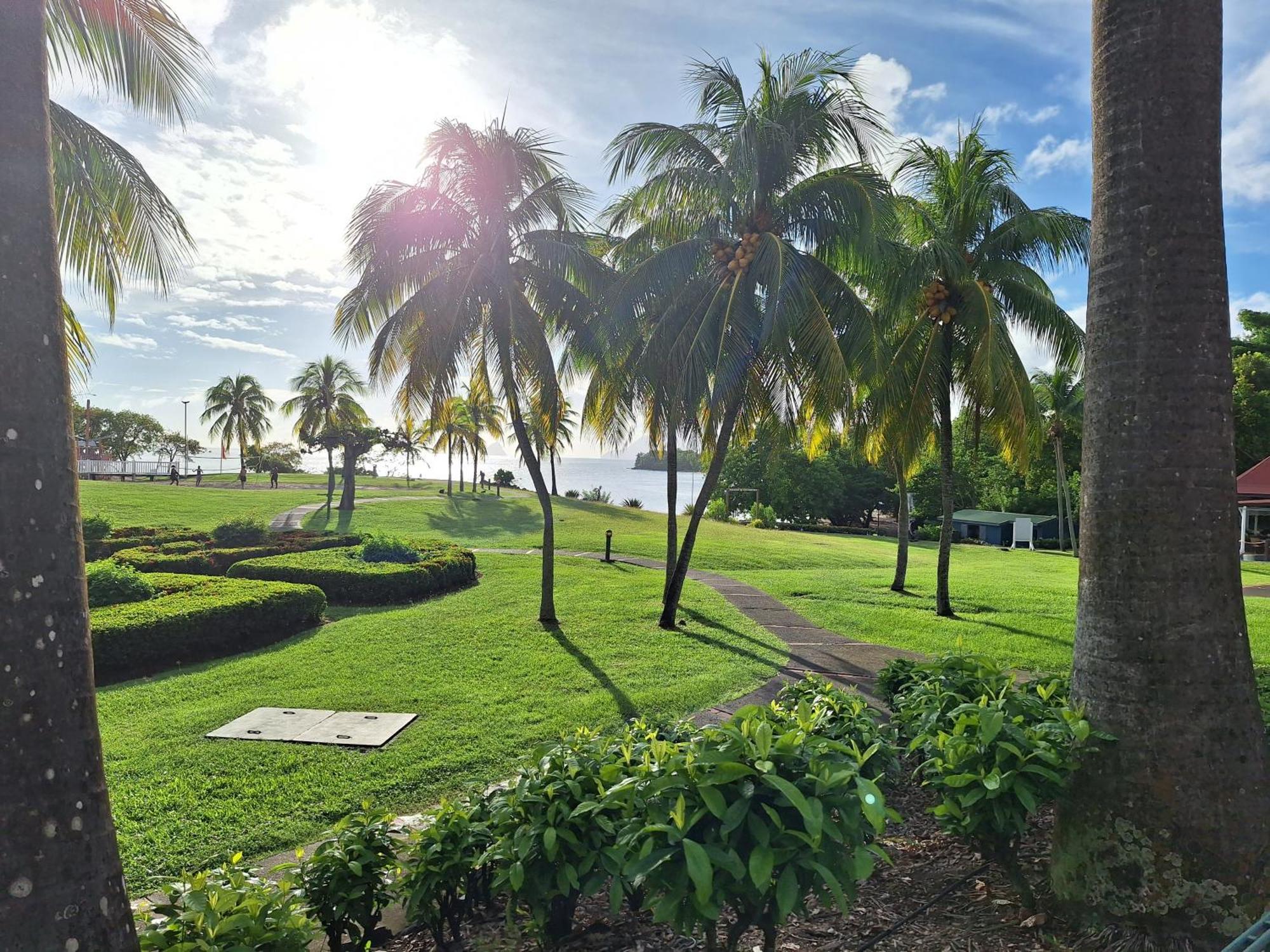Le Madja'Kaz - Studio En Residence Et Bord De Mer - Sainte Luce Martinique Exterior photo