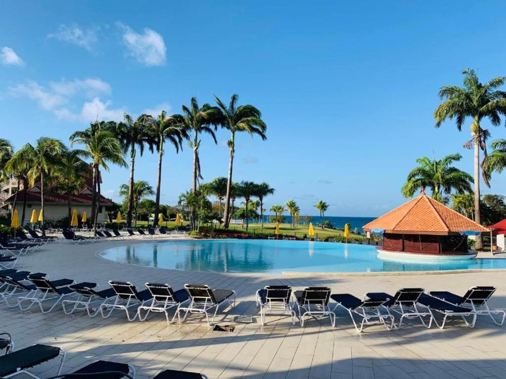 Le Madja'Kaz - Studio En Residence Et Bord De Mer - Sainte Luce Martinique Exterior photo